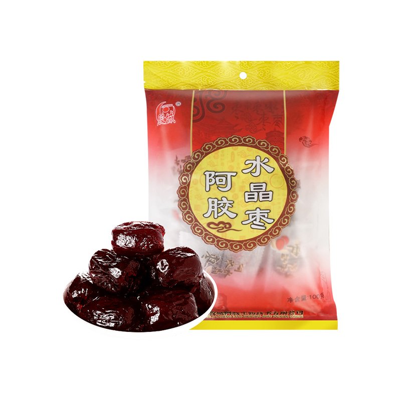 阿胶水晶枣