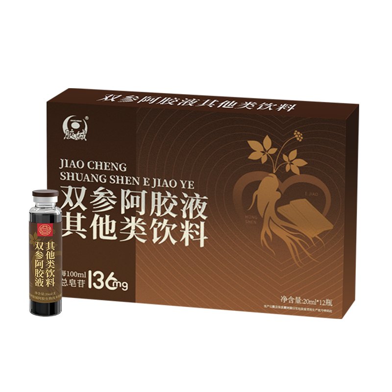 双参阿胶液