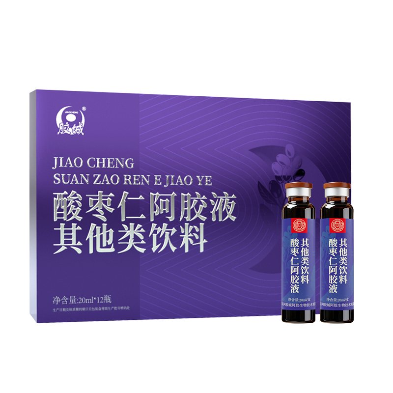 酸枣仁阿胶液