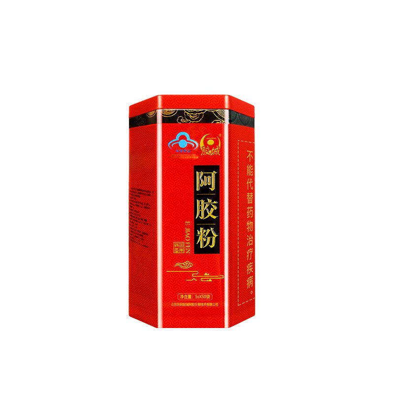 阿胶粉罐装