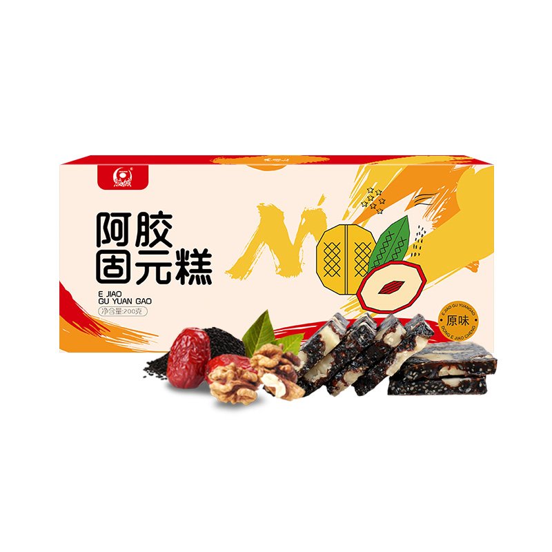 阿胶固元糕