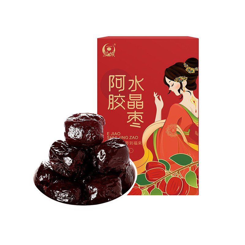 阿胶水晶枣