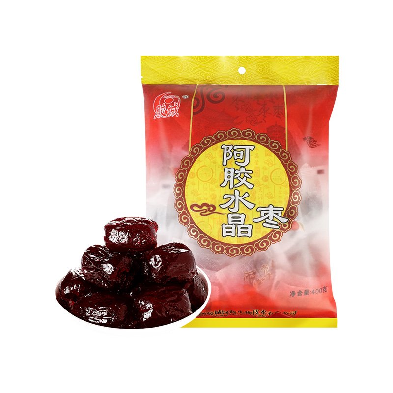 阿胶水晶枣