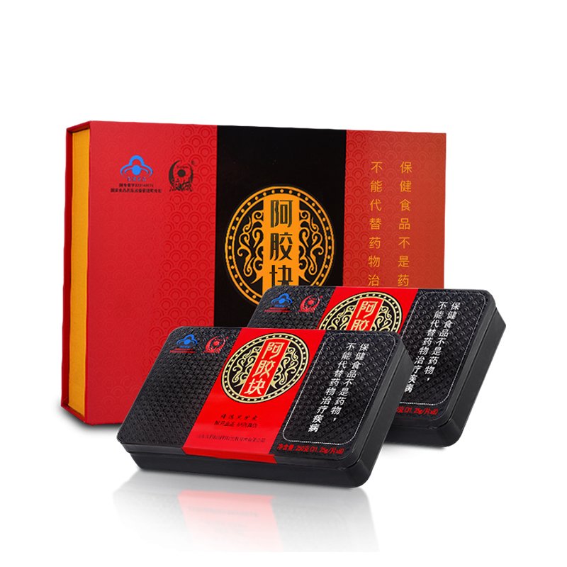 阿胶块礼盒