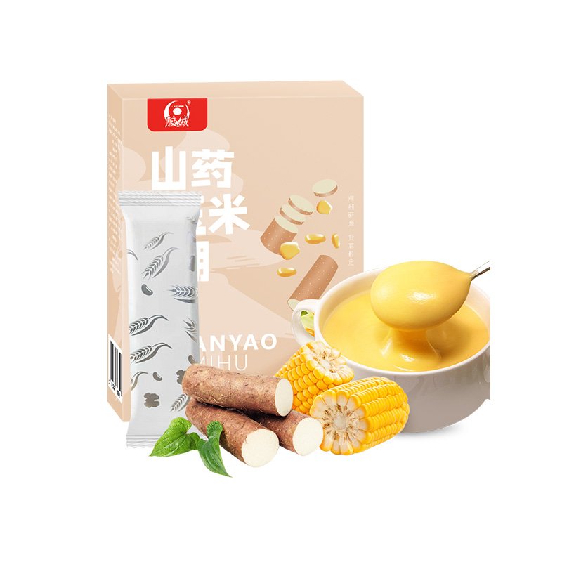 山药玉米糊
