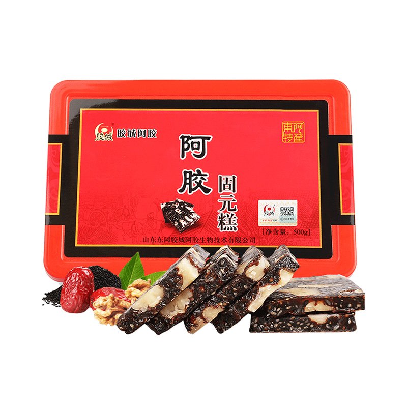 阿胶糕固元糕