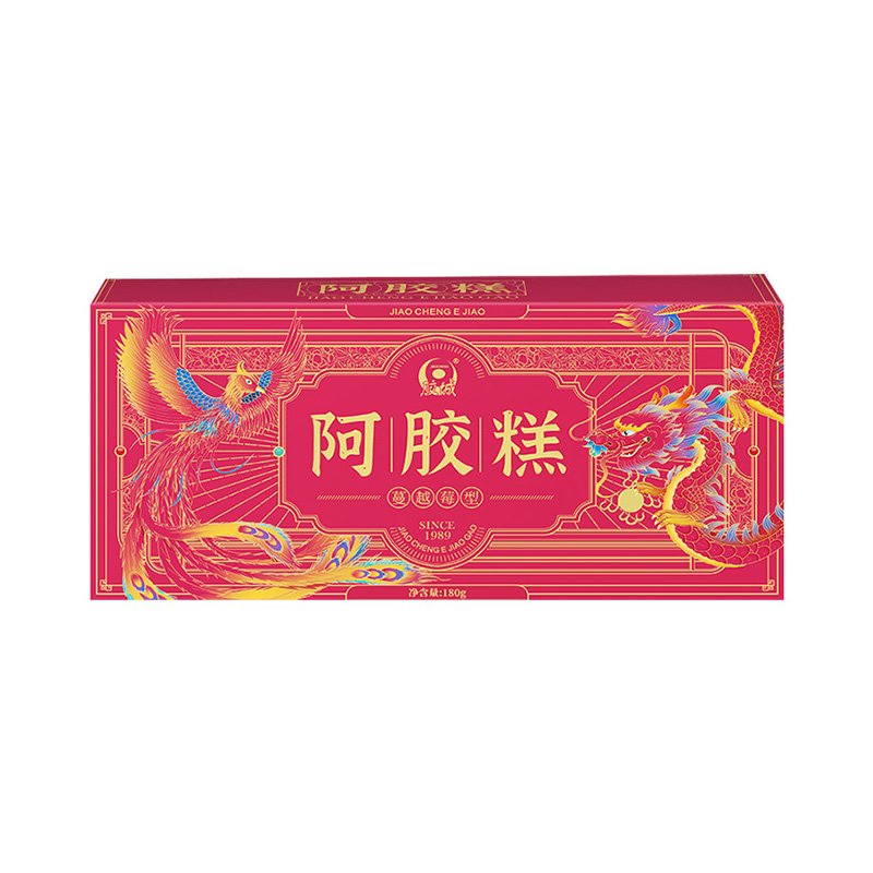 蔓越莓阿胶糕